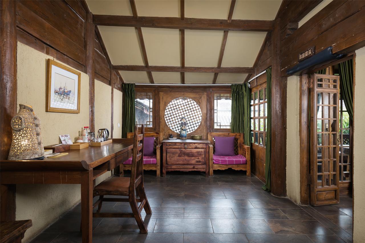 Blossom Hill Inn - Neverland ลี่เจียง ภายนอก รูปภาพ